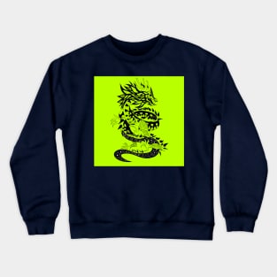 Eco dragon Ecopop Crewneck Sweatshirt